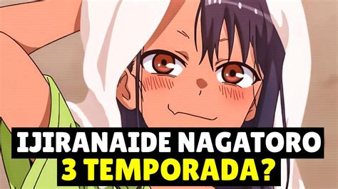 nagatoro 3 temporada|3 Temporada de Nagatoro